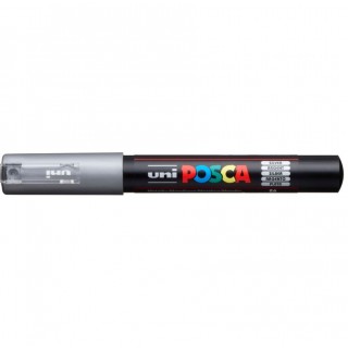 MARCADOR POSCA EXTRA FINO PRATA MARCADOR POSCA EXTRA FINO PRATA